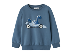 Name It china blue dino sweatshirt